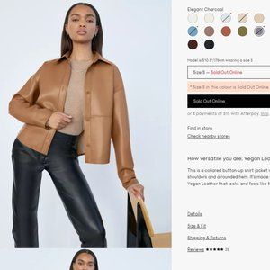 BABATON Pelli Hip shirt jacket